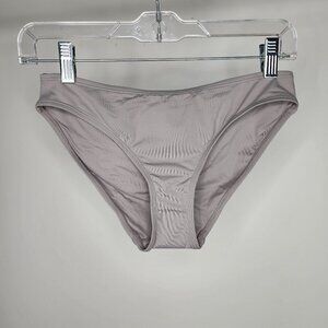 NWT Andie The Bikini Bottom Low Rise Classic Bikini Bottom Stone XSMall